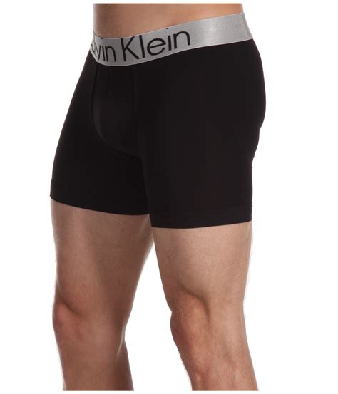 calvin klein men's steel micro boxer brief review|Calvin Klein deconstructed boxer briefs.